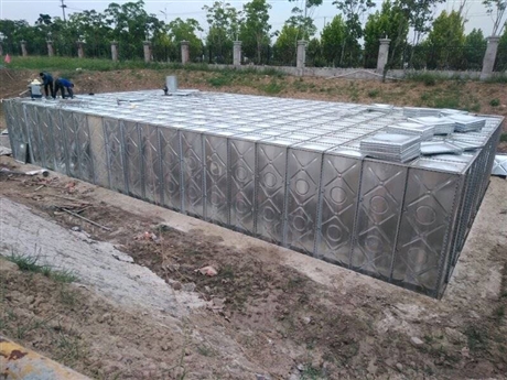 地上箱泵一体化 箱泵一体化消防泵站厂家 生产箱泵一体化稳压水箱