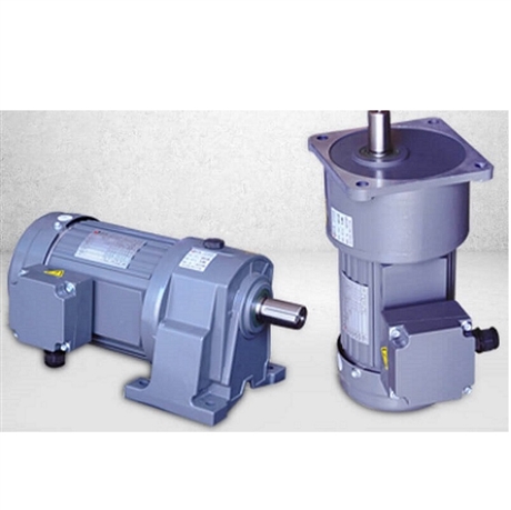 齿轮减速电机400W 士元 立式卧式齿轮减速电机