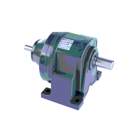 GHD400W双出轴减速机 士元 卧式双轴输出齿轮减速机