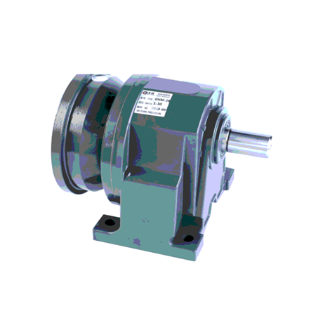 卧式入力法兰减速机 士元 小型齿轮减速机