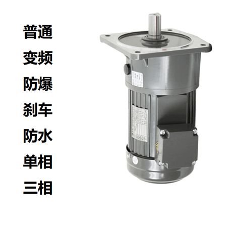 750W齿轮马达 士元小型减速机 100台起批