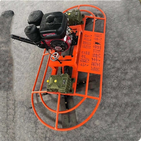 照明式座駕抹光機(jī) 混凝土收光機(jī) 手扶電磨子視頻