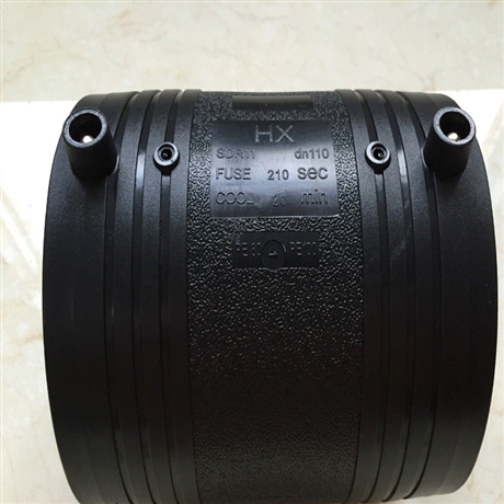 润星聚乙烯pe电熔接头地埋式pe燃气球阀江苏pe电熔套筒防阻燃