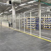 仓库分区网片 仓库隔离 车间分区 河南六维