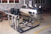 变频供水设备特点 管网叠压变频供水设备