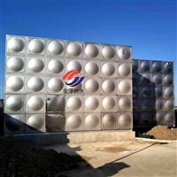 地上箱泵一体化 箱泵一体化稳压泵站 生产消防给水泵站厂家