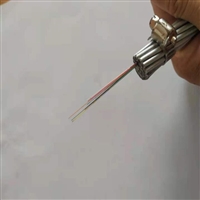 高压架空输电线路 OPGW光缆 OPGW-24b1-110  铝包钢绞线