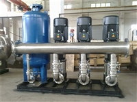 无负压变频供水设备 变频供水设备 箱式无负压生活供水设备