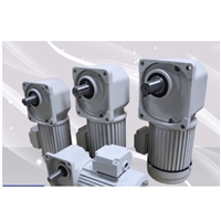 批发 实心轴直角减速机 上海士元 直交轴减速机电机2.2KW