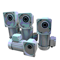 空心轴安装直交轴减速机 士元SHIYUAN小型直角轴减速机