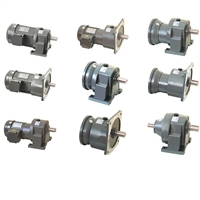 小齿轮减速马达 0.1KW-3.7KW 台湾士元电机