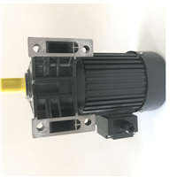 刹车减速电机 士元 齿轮减速机400W