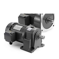 减速电机厂家 士元 0.4KW齿轮减速电机立式/卧式