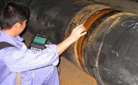 热水锅炉超声波检测罐体容器厚度测试