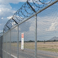 机场防护网、Y型安全防御护网、机场物理围界生产厂家