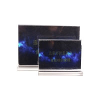 有机玻璃支架 展示牌定制 找雄布制品