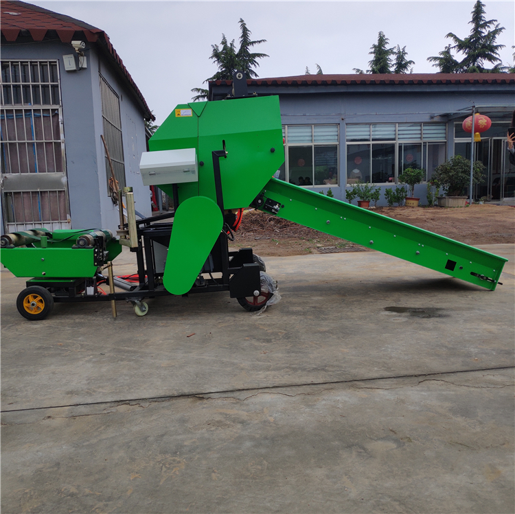 全自动青贮打捆机 5552青储打捆机型号