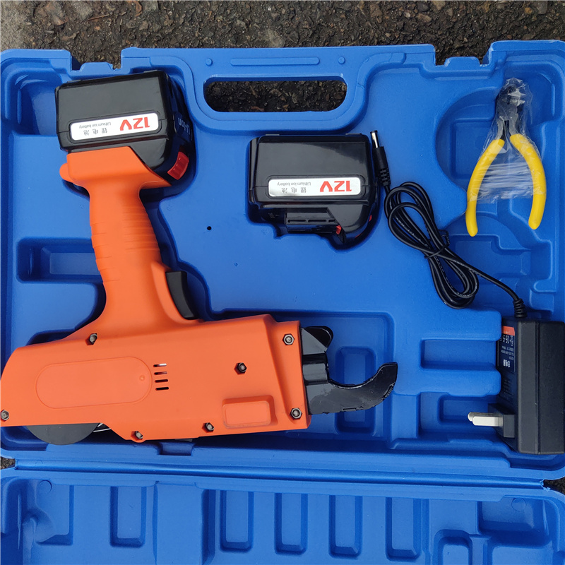 鑫隆旺锂电全自动钢筋捆扎机铁丝自动绑钢筋机便携锂电绑钢筋机