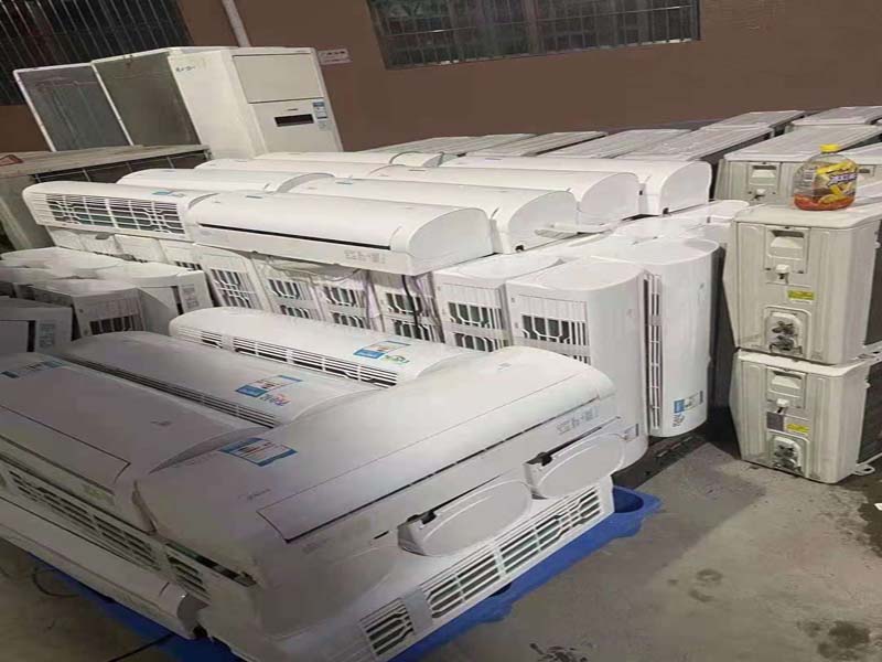 深圳龙华旧空调回收 二手空调回收公司