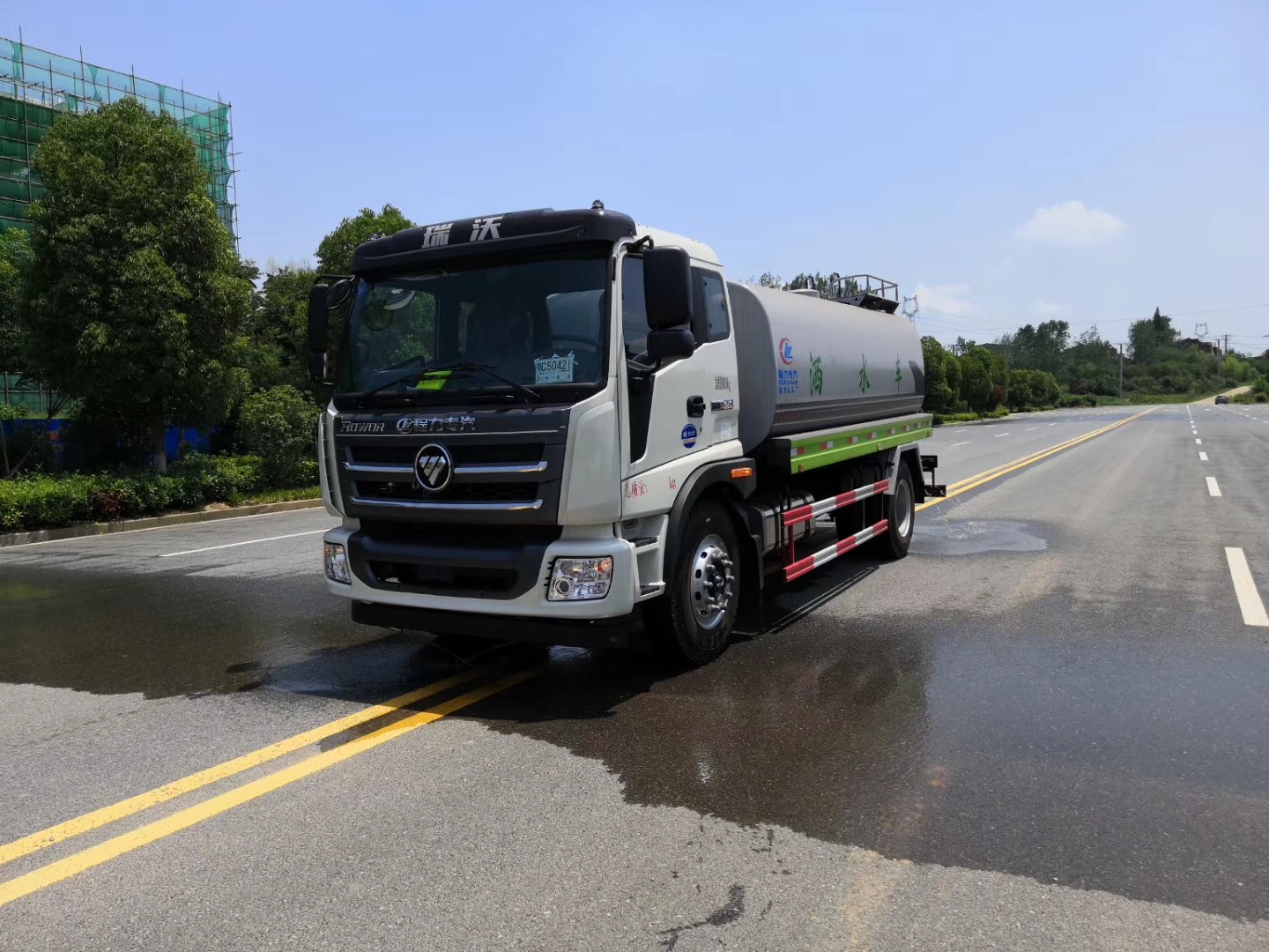 江苏镇江解放j6洒水车销售点