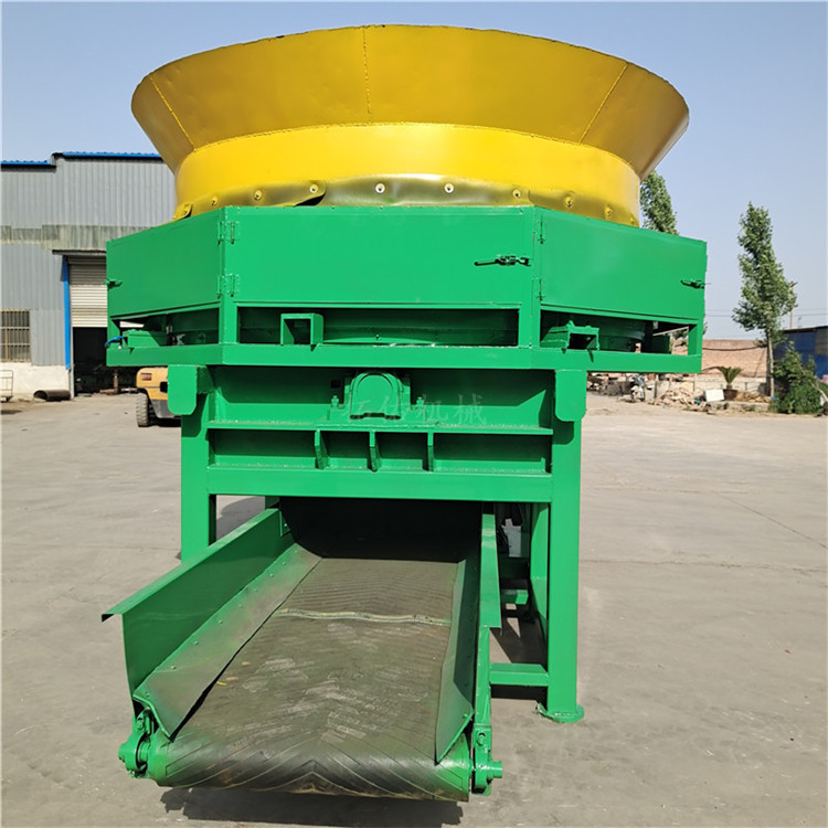 农用草捆粉碎机 圆盘式粉草机 方捆草捆破碎机厂家定制