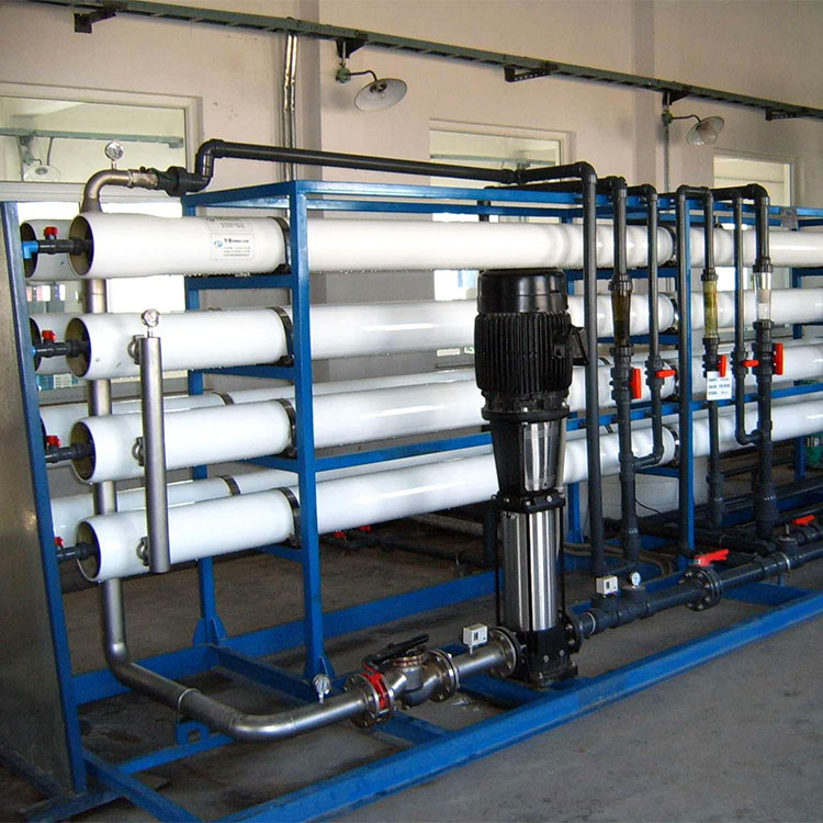榆林净化水处理设备销售 0.5-100t/h反渗透水处理设备厂家定制