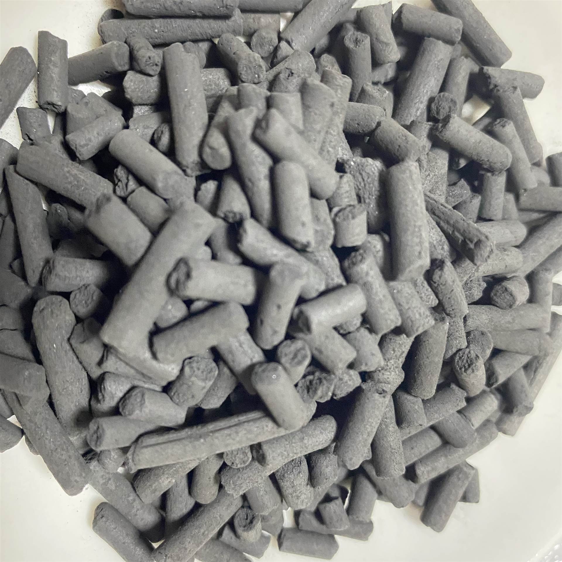 高碘值柱状活性炭 可定制 粉状脱色活性炭