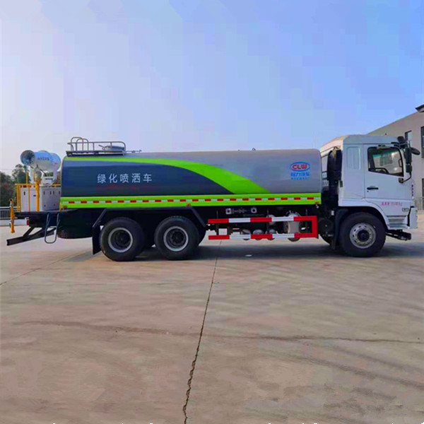 国六陕汽轩德x6后双桥水车 20方大型后八轮保温水罐车