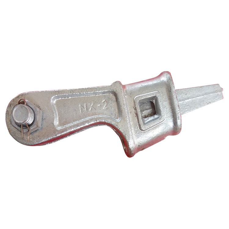楔形线夹nx-1热镀锌电力金具维卡厂家直供