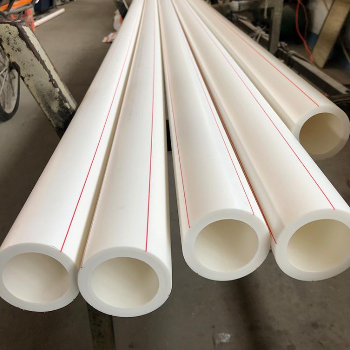 联塑双色ppr水管精品家用4分20/6分25冷热通用自来水管材热熔管