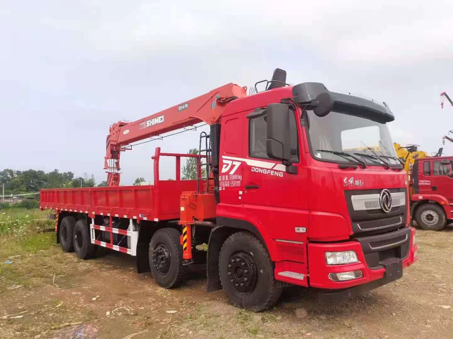 国六前四后八随车吊东风16吨随车吊随车吊价格优惠