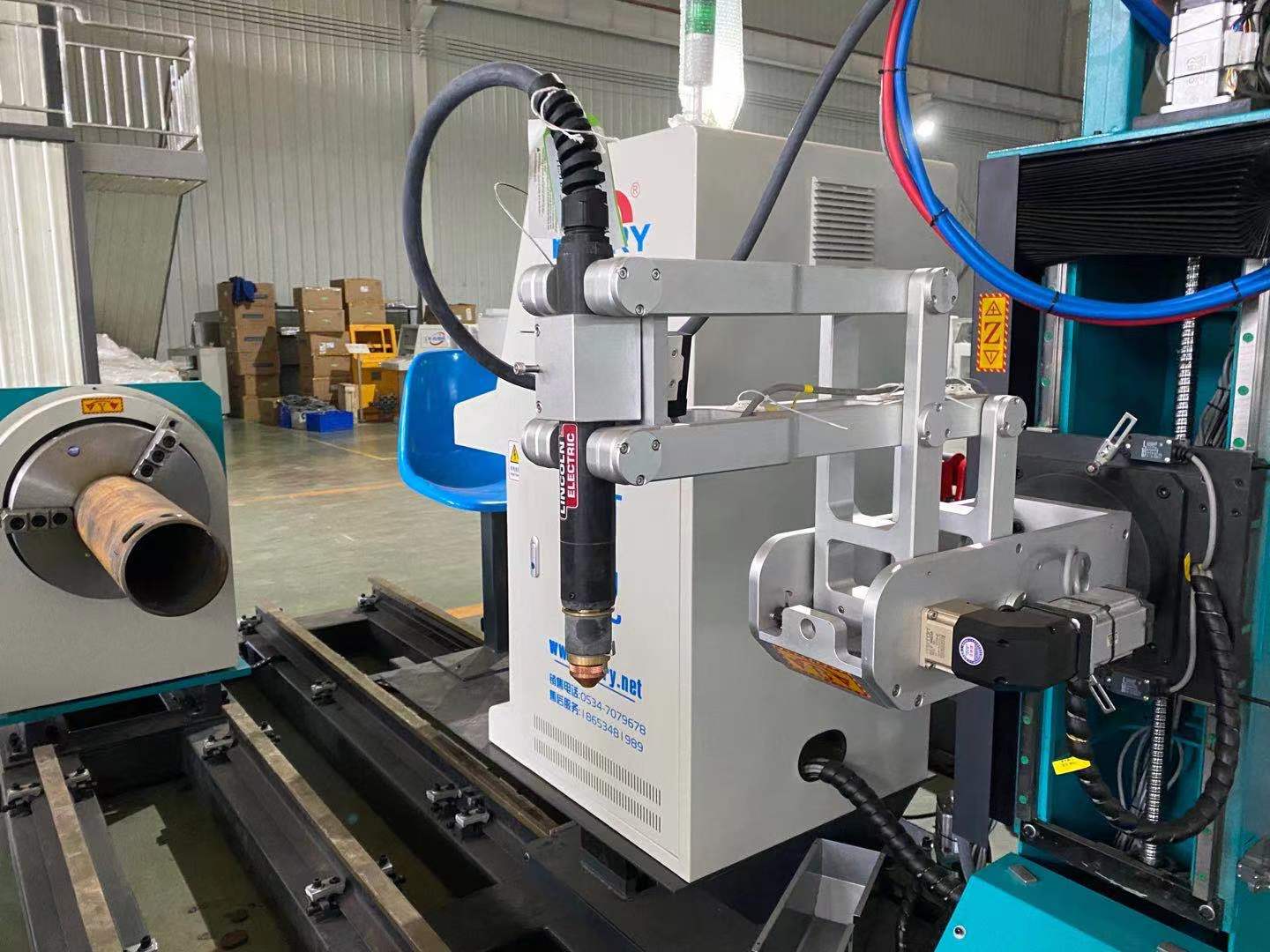 三轴切割机价格汽车配件等离子切割机圆管管子相贯线切割机