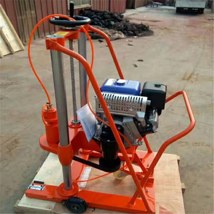 四川阿坝柴油取芯机道路取芯机省力