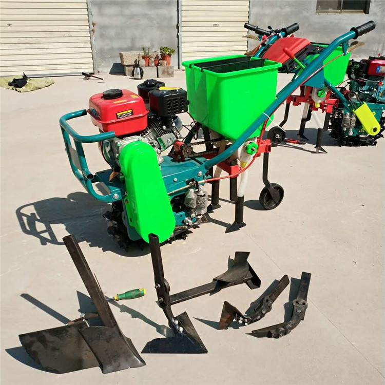 玉米施肥播种机 湖北 单行玉米播种机