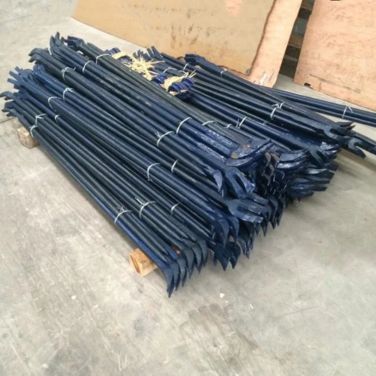 纽威达机械轨道交通叉型撬棍铁路撬棍羊角撬棍铁路用撬棍