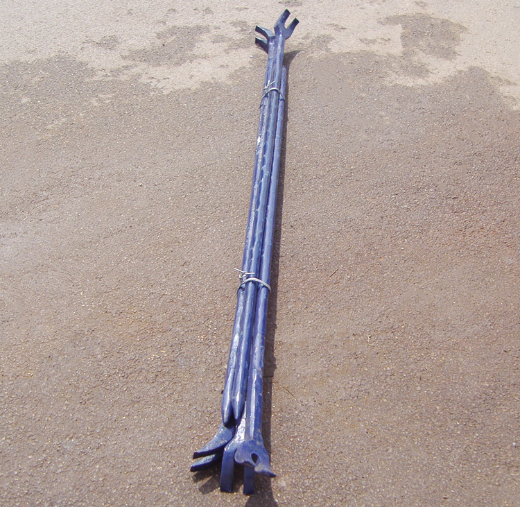 纽威达机械轨道交通叉型撬棍铁路撬棍羊角撬棍铁路用撬棍