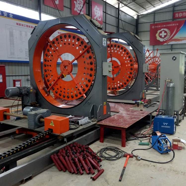 厂家定制自动钢筋笼滚焊机 钢筋场必备神器