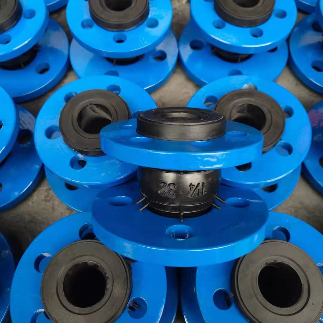 恒亿嘉橡胶软接头 kxt可曲挠橡胶软连接 饶性接头 耐高温橡胶接头