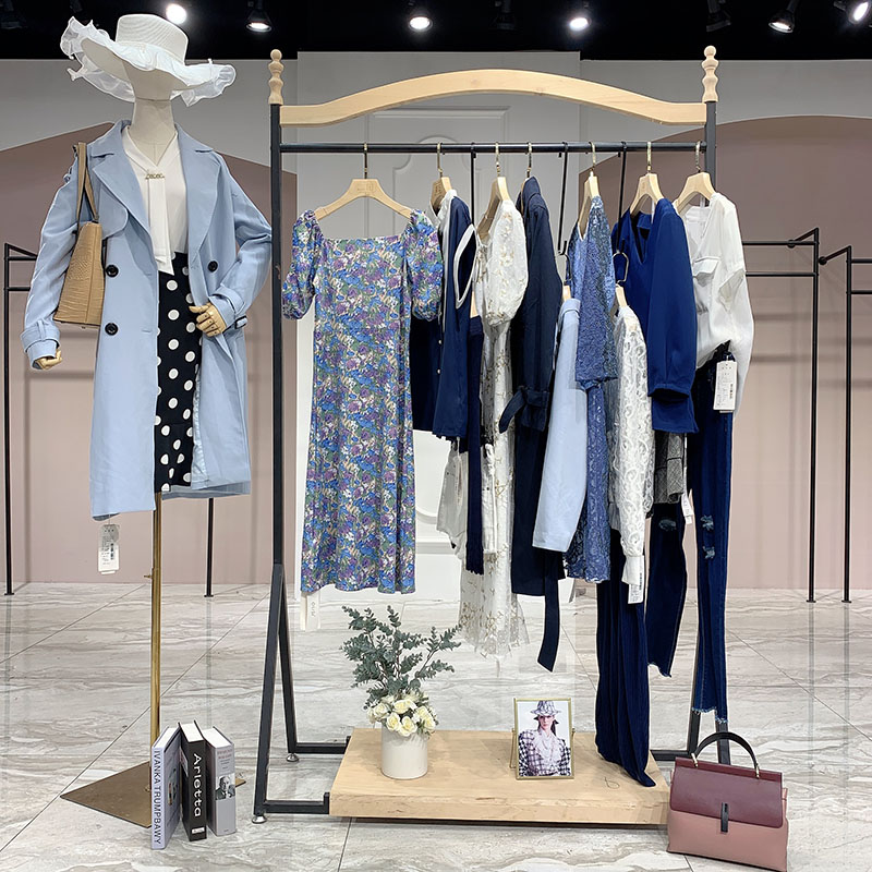 天津品牌折扣女装批发怎么找 言午国际21秋冬电商淘宝直播货源供应链