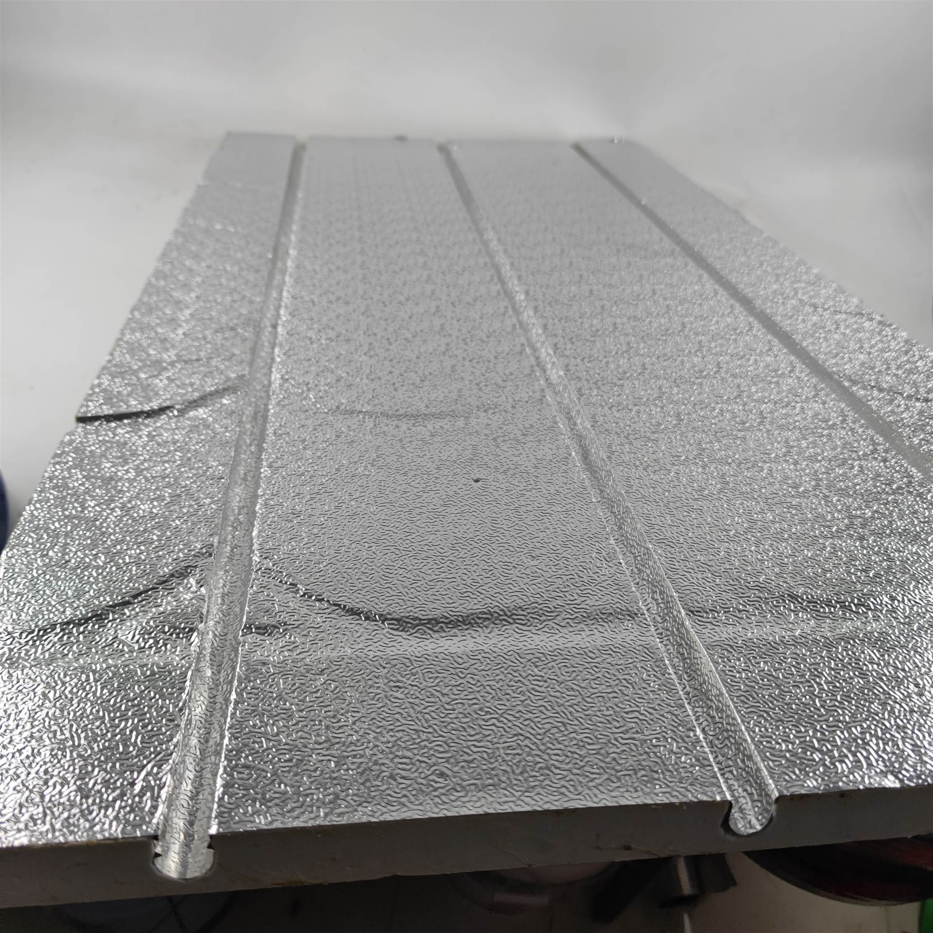 干式电暖模块 地暖模块 白晶板地暖模块 地暖保温板 铝板地暖模块