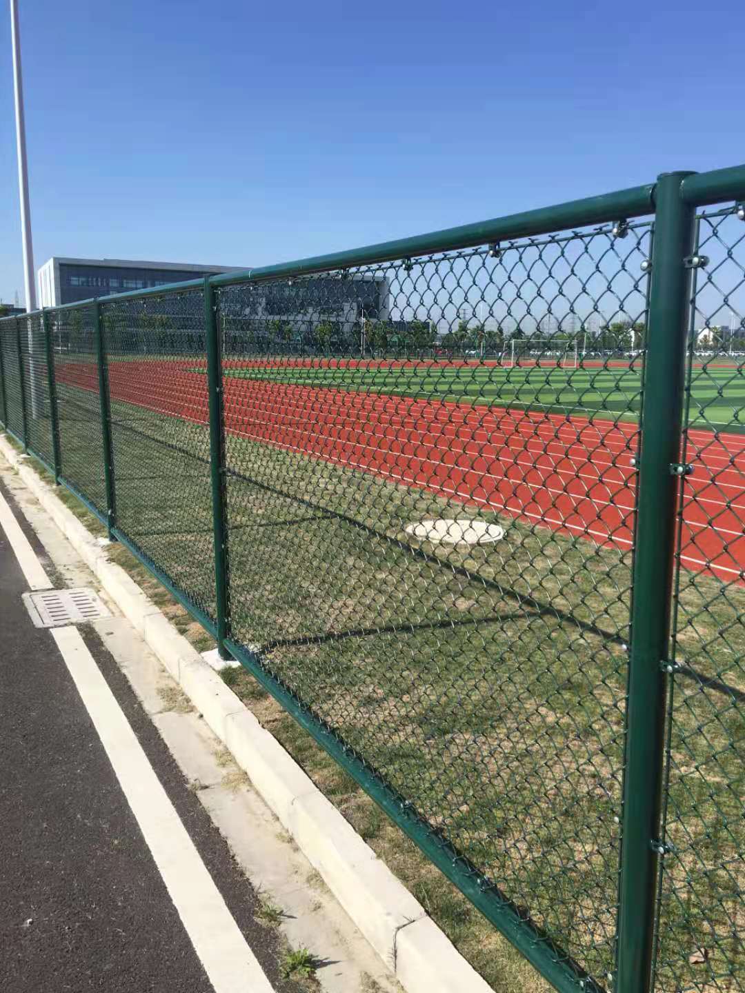 无锡市球场围网体育围网篮球围栏源头工厂