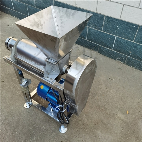 1t杨梅去核榨汁机出售水果商用葡萄螺旋榨汁机大型螺旋生姜压榨机