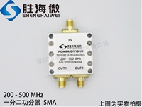 SHW 200-500MHz SMA 10W 2· l ΢ ͬS һֶ ʹ