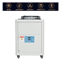 真空离子镀膜包装膜设备降温冷却用8匹水箱式冷水机