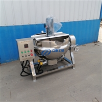 蒸汽加熱夾層鍋 燒雞鹵煮鍋 辣椒醬攪拌熬制鍋