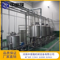 各种型号燕窝饮料生产设备 功能饮料设备价格 ZYL提供工艺技术