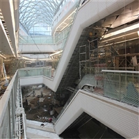 佛山盈天广场GRG拦河项目 广东饰纪上品GRG厂家营造超酷视觉体验