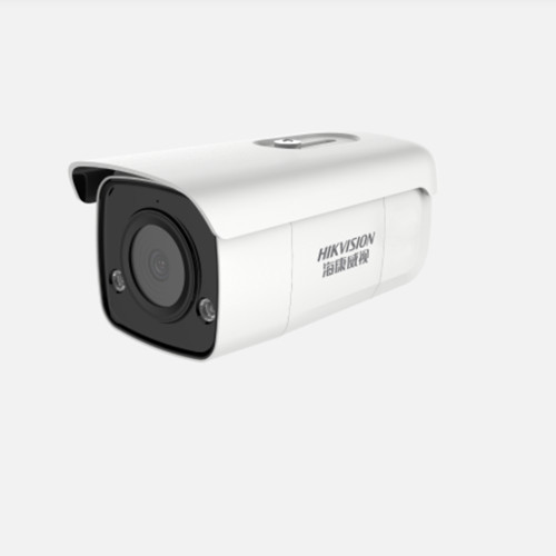 DS-2CD2T56EFWDA3-IS 海康威视500万声光警戒筒型摄像机