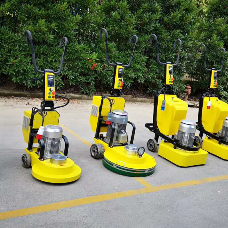 20寸高速地坪抛光机 混凝土地坪研磨机 水磨石地面镜面打蜡机