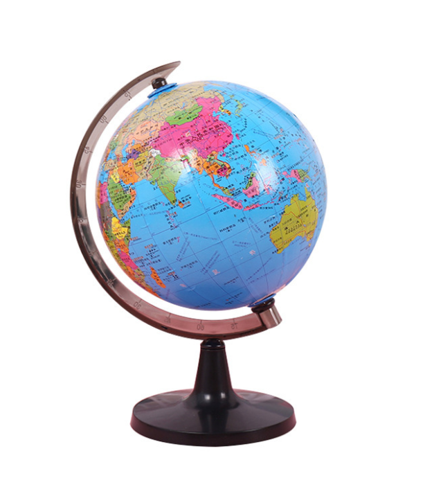 地球仪小学生地理课堂学习用品教师展示用品教材学习文具